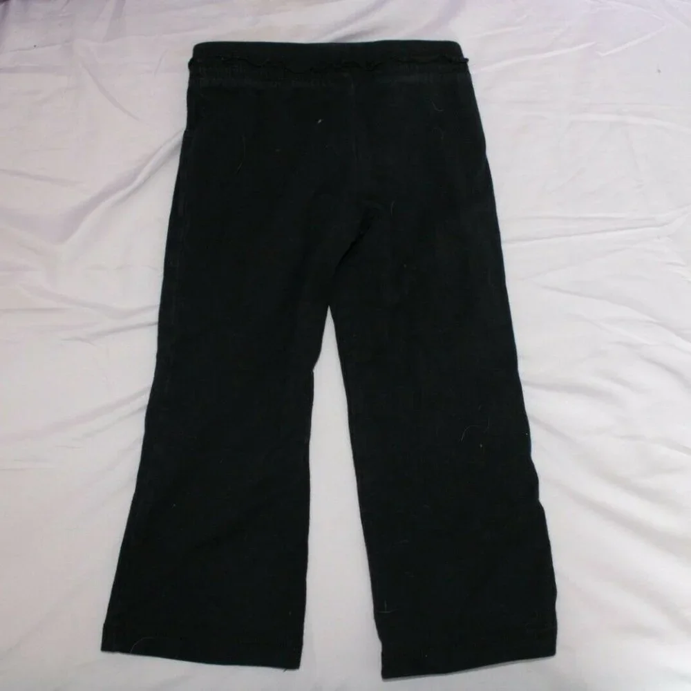 Girls Sweatpants 2T Pink Black Kids Pants Carter's Toughskins Pajama Bottoms
